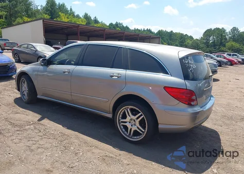 2008 Mercedes-Benz R 350 4Matic z USA, uszkodzony, nr VIN 4JGCB65E38A073203